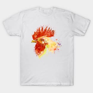 Rooster Head T-Shirt